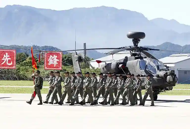 台灣國防軍人