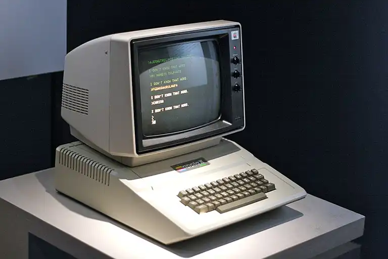 APPLE II個人電腦的面世，推動了第三波文明進展的速度，也讓網際網路時代進入人類日常生活。